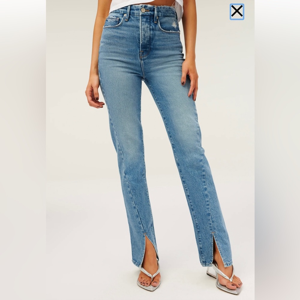 Good American High Waited Jeans